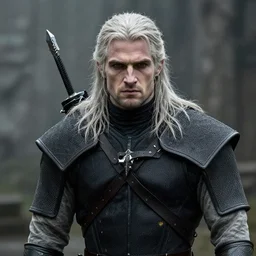 sean bean cast as geralt in the witcher netflix series