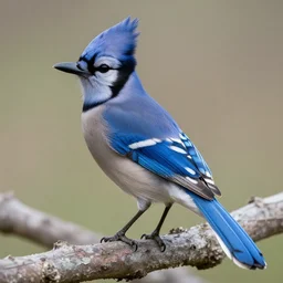 most elegant bluejay in the universe by Craig Millins, Blue Bird