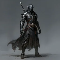 dark elf executioner concept, beksinski