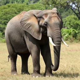 tank elephant with elephant head