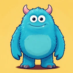 frie monster, digital art