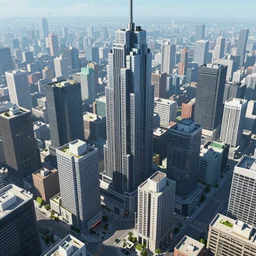 highly detailed anime cyberpunk city, in the film by studio 4c