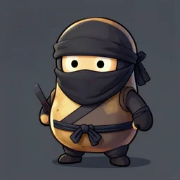 a ninja potato