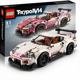 toyota supra mk 4 lego set