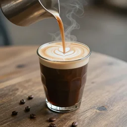 coffee apocalypse, 4k, photorealistic
