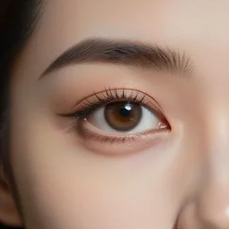 portrait of a stunningly beautiful eye, [ * ]