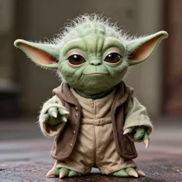 a fusion between yoda and giulio andreotti