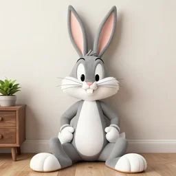 the real life big chungus Bugs Bunny