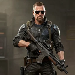 walter white in rainbow six siege, realistic, accurate, detailed, hyper cinematic, epic, artstation, concept art, intricate