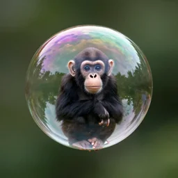 Bubble with an Ape in it, 50mm f2.8