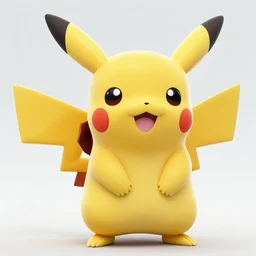 japanese school girl dressed as pikachu, detailed, 4 k, realistic