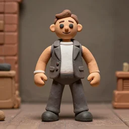 Fight club claymation