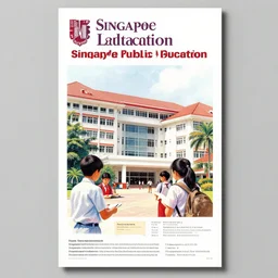 a 1 9 9 0 s singapore public education poster