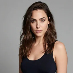 pale Gal Gadot, realistic, photo studio, HDR, 8k, trending on artstation
