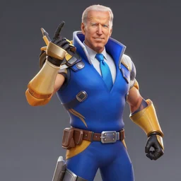 digital art of biden in overwatch, official overwatch game art, trending on artstation, 8 k, rendered in octane, unreal engine