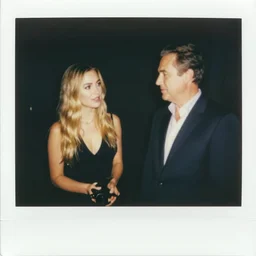 polaroid of mila kunis after she is being told she has to visit eppstein