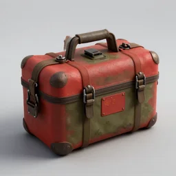 Military Medkit, video game item, unreal engine redner