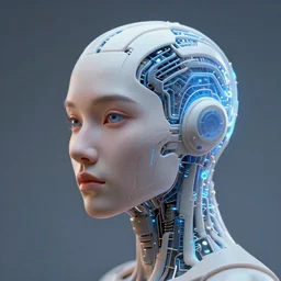 a portrait of artificial intelligence