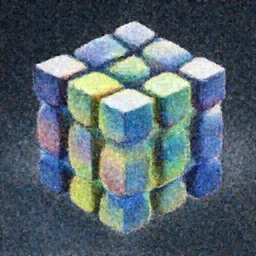 a four dimension tesseract