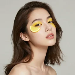 the portrait of an absurdly beautiful, graceful, elegant, sophisticated, sensual young teen gravure girl made up of lemons looking up, an ultrafine hyperdetailed illustration by kim jung gi, irakli nadar, intricate linework, bright colors, octopath traveler, final fantasy, unreal engine highly rendered, global illumination, radiant light, detailed and intricate environment