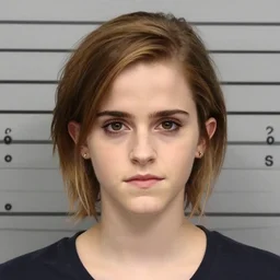 emma watson, mugshot, 8 5 mm, f 1. 8