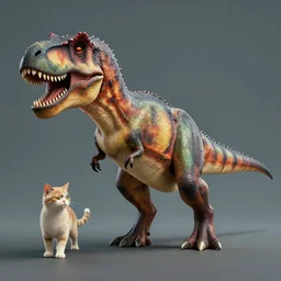 a t - rex cat hybrid