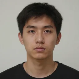 a mysterious photo of a random person, sharp image