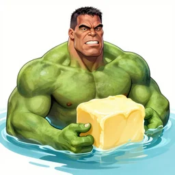 hulk hogan drowning in butter