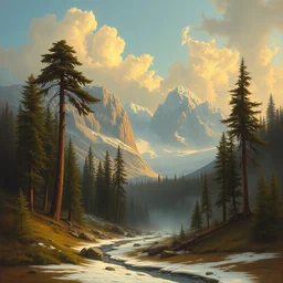 art by albert bierstadt