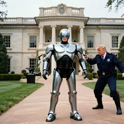 robocop raiding donald trumps mansion