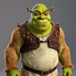 chewbacca as shrek, highly detailed, extremely high quality, hd, 4 k, 8 k, canon 3 0 0 mm, professional photographer, 4 0 mp, lifelike, top - rated, award winning, realistic, detailed lighting, detailed shadows, sharp, no blur, edited, corrected, trending