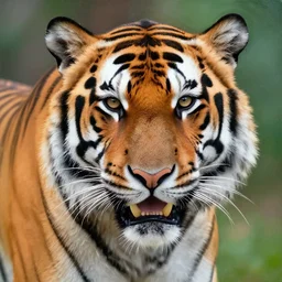 a tiger by the artist abts tomma