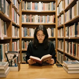 a hip librarian