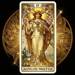 symmetry!! the hierophant, tarot card, symbology, intricate, highly detailed, dynamic lighting, digital art, digital painting, artstation, wlop, sharp focus, illustration, art by artgerm and greg rutkowski and alphonse mucha, 8 k