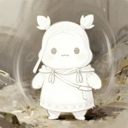 kawaii, dynamic brush strokes, linear gamma, dynamic, natural light, costume design made nordic tribes, sophisticated composition, old masters light composition, procedural, epic human character posing conceptart, beautiful ancient garden behind, substancedesigner, pbr, ultra detailed, hyperrealistic, megascans, volumetric light, concept master artist, painttoolsai