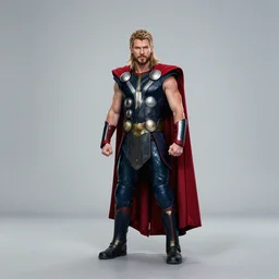 chris evans as thor, marvel cinematic universe, mcu, canon eos r 3, f / 1. 4, iso 2 0 0, 1 / 1 6 0 s, 8 k, raw, unedited, symmetrical balance, in - frame,
