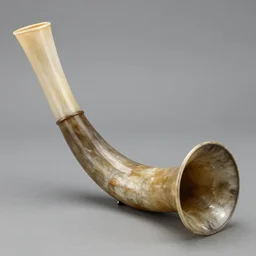 a shofar, ram's horn