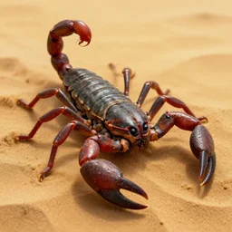 hyperrealistic close - up scorpion monster! in dunes highly detailed concept art eric zener elson peter cinematic hard yellow lighting high angle hd 8 k sharp shallow depth of field, inspired by david paul cronenberg and zdzisław beksinski