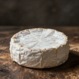 still life of brie cheese. art by maria sibylla merian