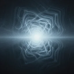 reflexion cyberpunk voronoi depth fog