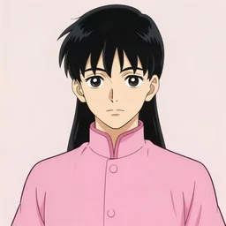 rasputin, pink, by yoshitaka amano, 8 k