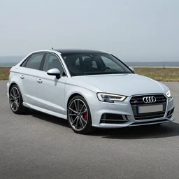 Audi S3 (2017), created by Barclay Shaw
