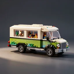 trailer trash lego set