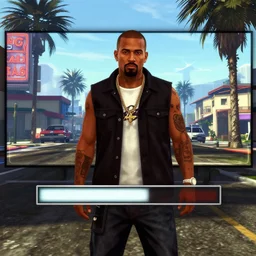 Alex Jones infowars gta San Andreas loading screen art