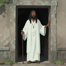. limbo messiah, cel shaded, 4 k