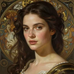 beautiful young ornella muti, closeup, d & d, fantasy, intricate, elegant, highly detailed, digital painting, artstation, concept art, matte, sharp focus, illustration, art by artgerm and greg rutkowski and alphonse mucha