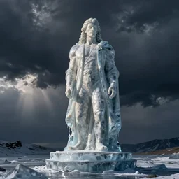 ice lord, beksinski