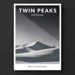 Twin Peaks Criterion poster by Neil Kellerhouse