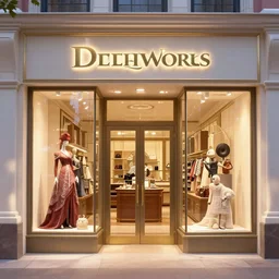 a luxury store, dreamworks animation