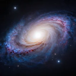 galaxy highly detailed, photorealism, hd quality, 8 k resolution, cinema 4 d, unreal engine 5, beautiful, cinematic